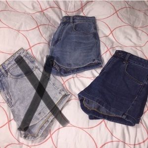 Pac-sun High Rise Mom Shorts